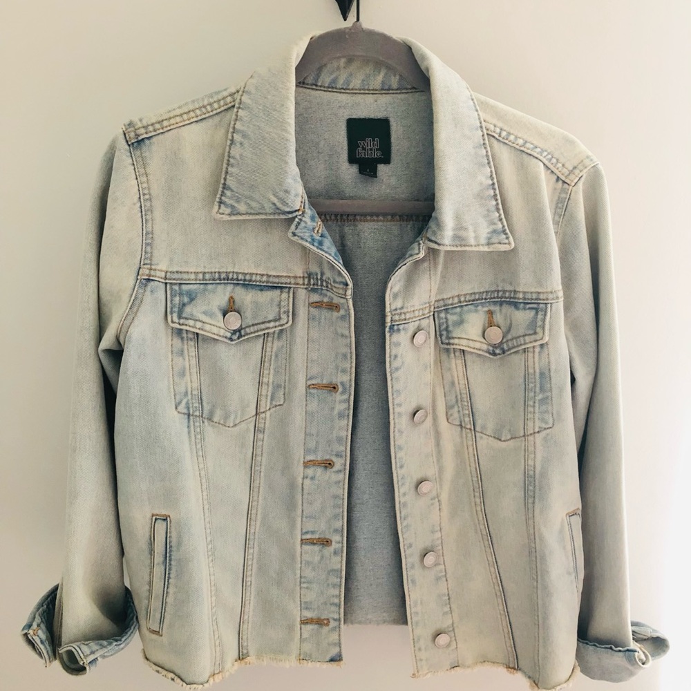 Wild Fable Jean Jacket